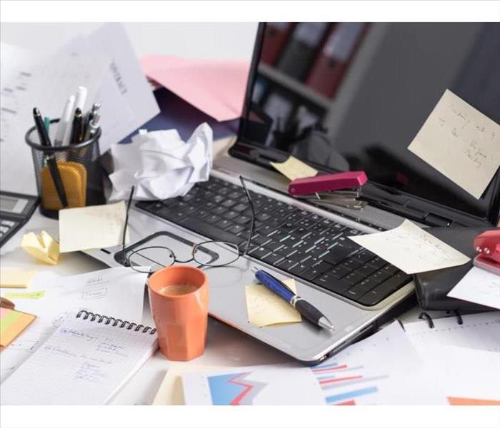Decluttering your desk